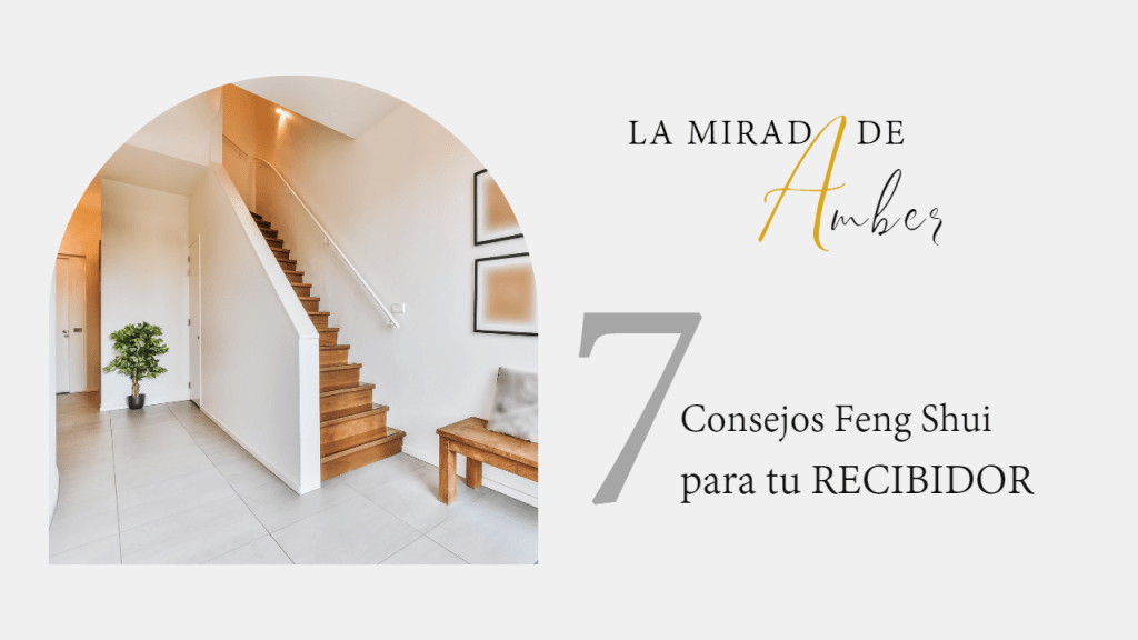 7 Consejos Feng Shui para tu recibidor