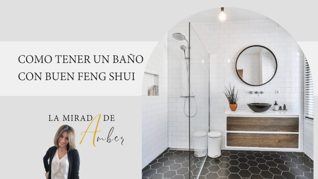 Cómo tener un baño con buen Feng Shui