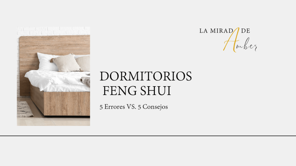 Dormitorios Feng Shui